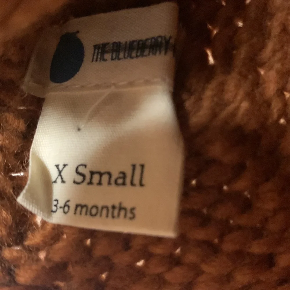 Anthropologie-The Blueberry Hill Lion Hat new with tags xs 3-6 months